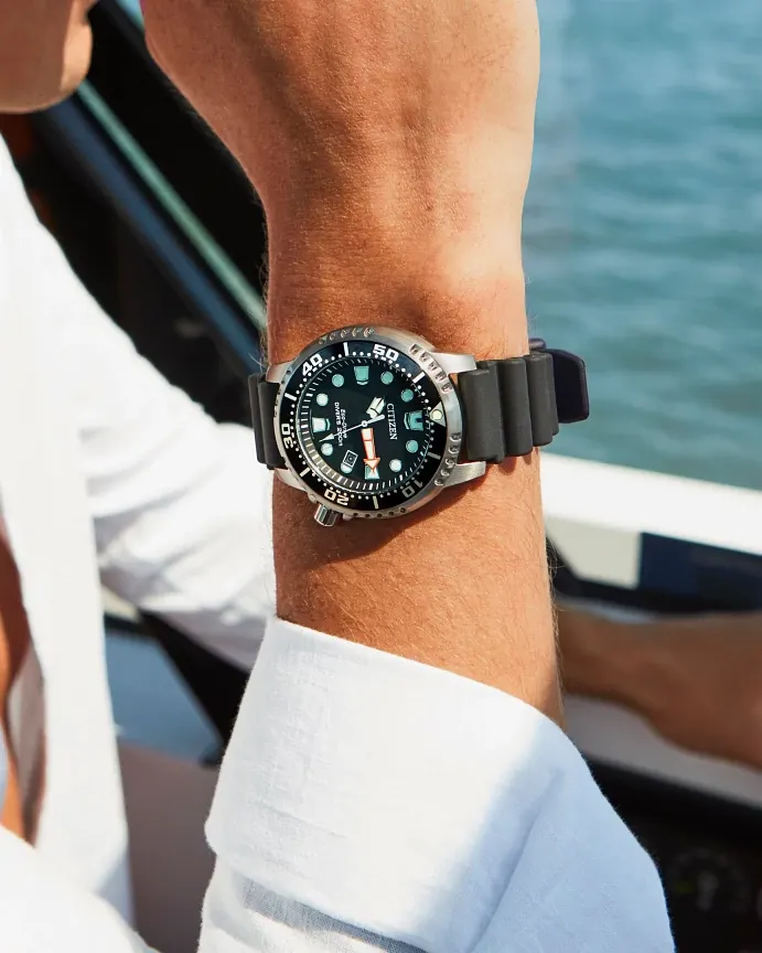 CITIZEN プロマスター　ダイバー　BN0150-28E 極上品 Promaster Diver - Men's Eco-Drive BN0150-28E Black Dial Watch